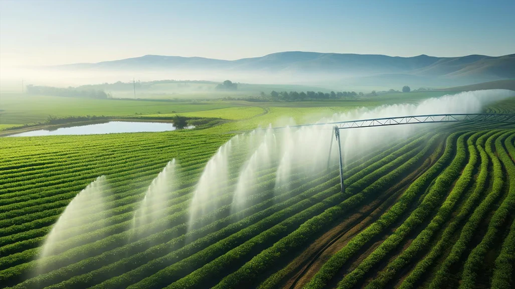 Agricultural irrigation